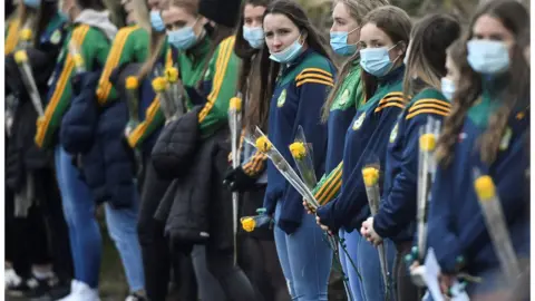 Reuters/CLODAGH KILCOYNE Camogie