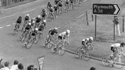 Getty Images Plymouth Tour de France