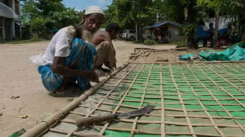 Maung Daw - Muslim man