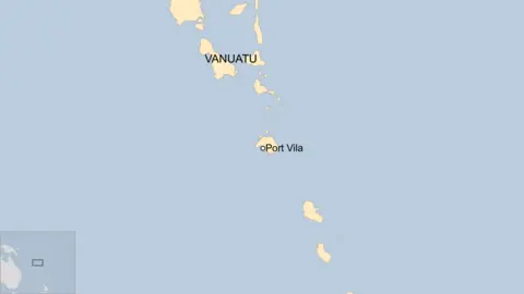 BBC Port Vila, capital of Vanuatu