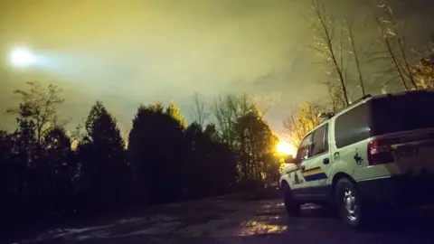 AFP A Royal Canadian Mounted Police vehicle