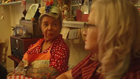 BBC Mo Deeley and Claire Mallory