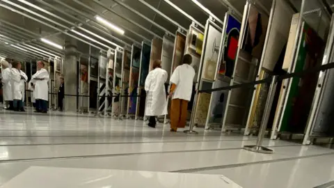 BBC White coats must be worn