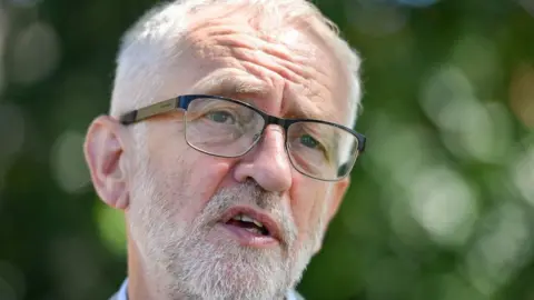 PA Media Jeremy Corbyn