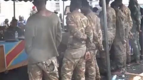 DR Congo Soldiers Get Death Sentence For Cowardice Against M23 Rebels ...