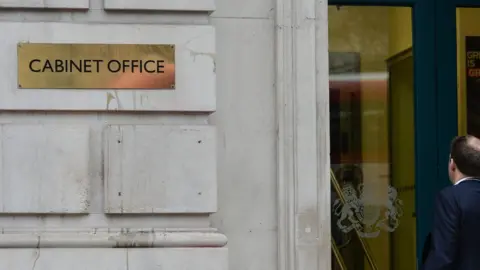 Getty Images Cabinet Office