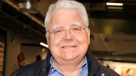 Getty Images Bill Kenwright attends the World Premiere after party for Tim Walker's "Bloody Difficult Women" at Riverside Studios on March 1, 2022 in London