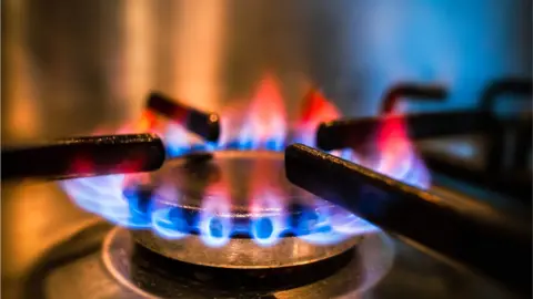 Getty Images A gas hob