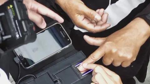 Fingerprint scanning