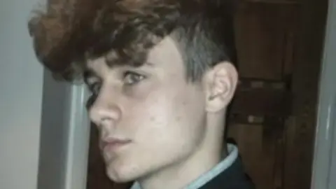 Family handout Connor Ansell