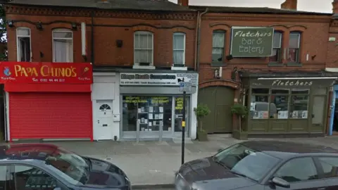 Google King's Heath Computers former premises on York Road