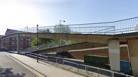 Google Melville Street, Lincoln