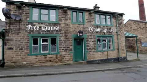 Andy Catchpool The Woodman Inn in Dewsbury