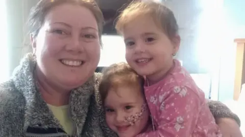 Abigail Lovell Mum and daughters