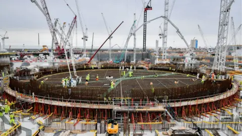 PA Media/Ben Birchall Hinkley Point C