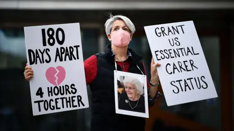 Getty Images care home demo