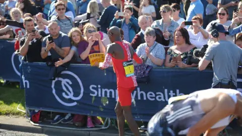 NNP Sir Mo Farah Great North Run