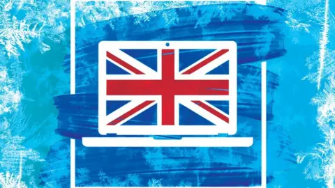 Getty Images UK flag illustration