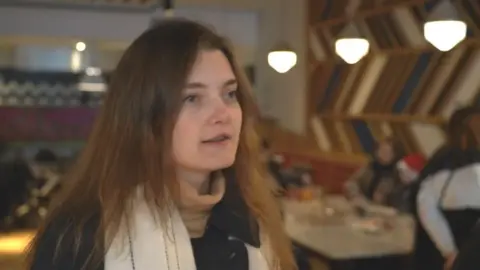 BBC Viktoriia, language teacher