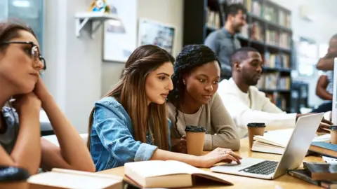 Getty Images students