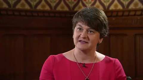BBC Arlene Foster