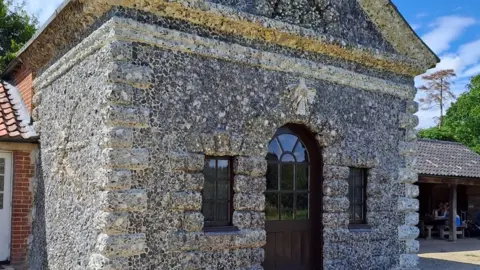 The Shell House at the National Trust's Hatfield Forest National Nature Reserve