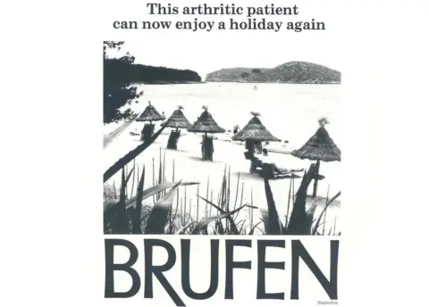 Boots Brufen Advertisement 1969