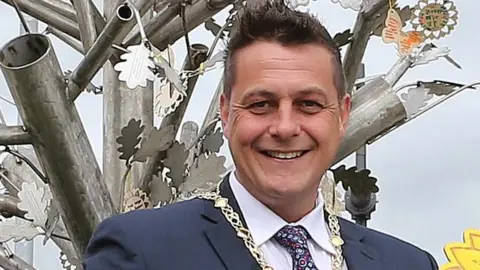 DCSDC DUP councillor Graham Warke