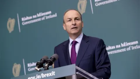 PA Media Micheal Martin