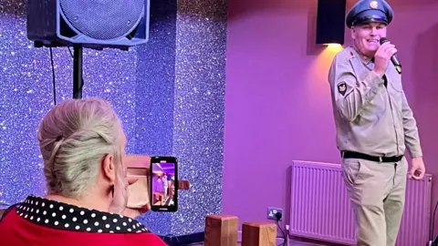 Rebecca John Porthcawl Elvis Festival