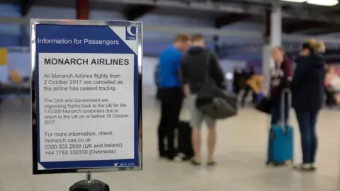 Getty Images Monarch sign