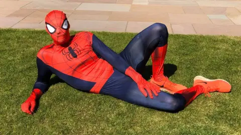 The Kesgrave Spiderman