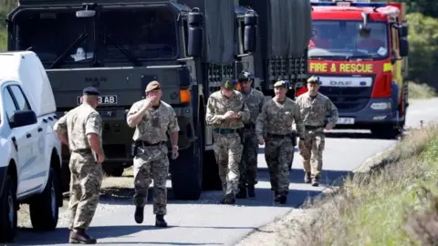 Reuters army troops