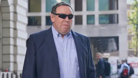 PA Media Robert Lewis