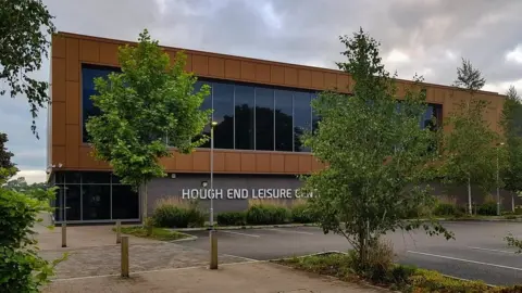 Peter McDermott/geograph Hough End leisure centre