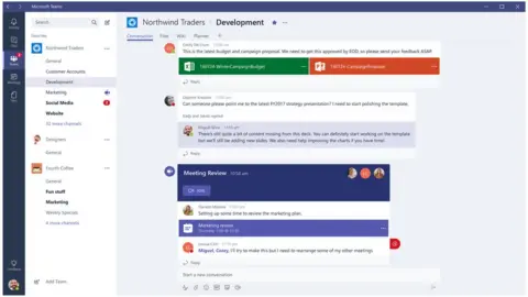 Microsoft Microsoft Teams software