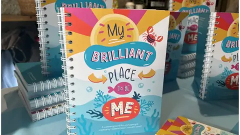 BBC A photo of the journal