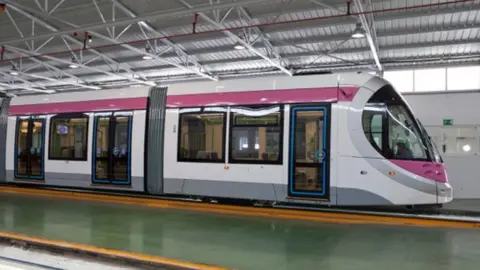 CAF Train built by CAF