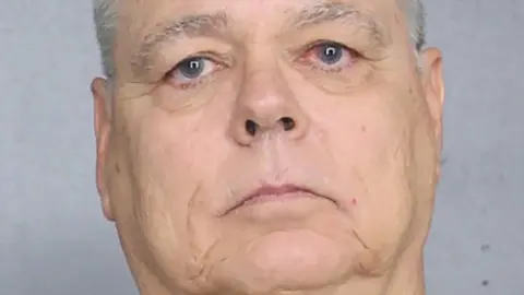 Reuters Mug shot of Scot Peterson