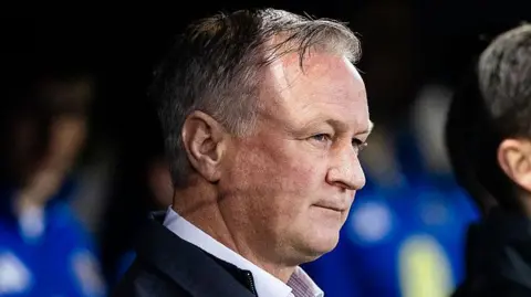 Northern Ireland manager Michael O'Neill