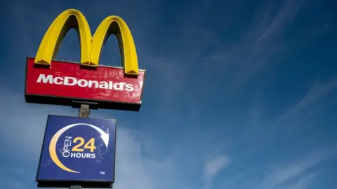 Getty Images The McDonald's logo