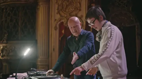 BBC Anthony with Richard Searling