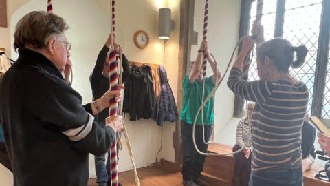 King Charles coronation: 'We want bell-ringers in every church' - BBC News