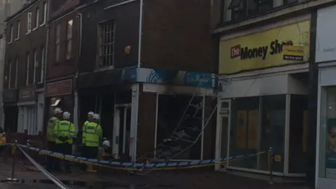 Mahala M Clarke Sue Ryder shop