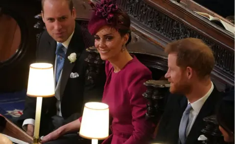 WPA Pool Duke and Duchess of Cambridge