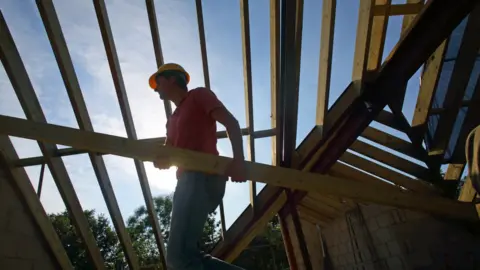 Getty Images Generic still of house building