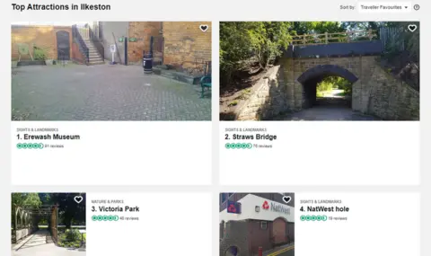 TripAdvisor TripAdvisor rankings