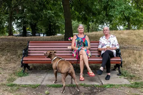 Jim Grover Susanne and Nadine