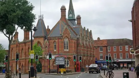 Stehen McKay Wokingham Town Hall