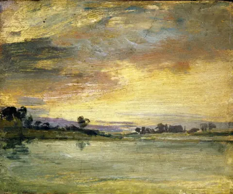 Tate Turner and the Thames exhibition